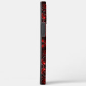 Farbtöne von grün und weiß gestrichen Case-Mate iPhone hülle (Rückseite / Rechts)