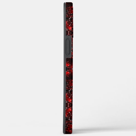 Farbtöne von grün und weiß gestrichen Case-Mate iPhone hülle (Rückseite / Rechts)