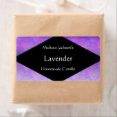 Farbtöne von Lila Seife oder Kerze (Insitu)