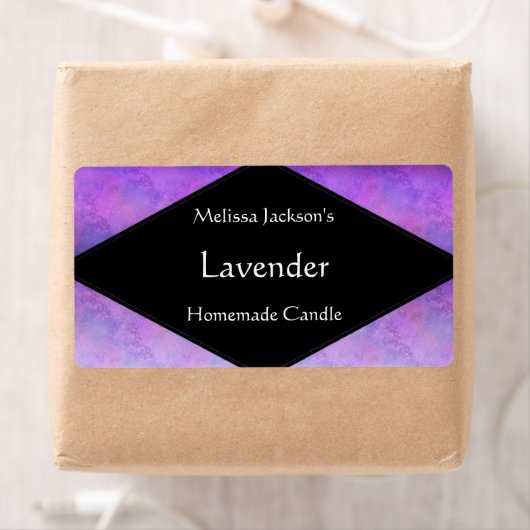 Farbtöne von Lila Seife oder Kerze (Insitu)