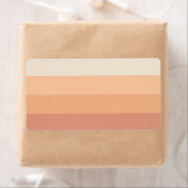 Farbtöne von Peach Gradient (Insitu)