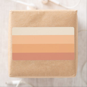 Farbtöne von Peach Gradient