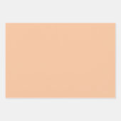 Farbtöne von Peach Gradient Geschenkpapier Set (Vorderseite 3)