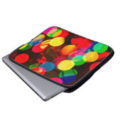 Farbtonleuchten Laptopschutzhülle (Vorne Knopf)