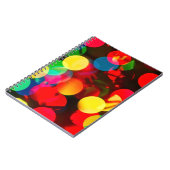 Farbtonleuchten Notizblock (Linke Seite)