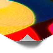 Farbtonleuchten Poster (Ecke)