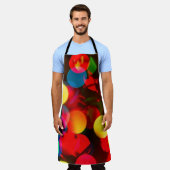 Farbtonleuchten Schürze (Getragen)