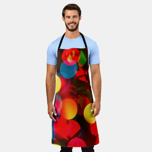 Farbtonleuchten Schürze (Getragen)