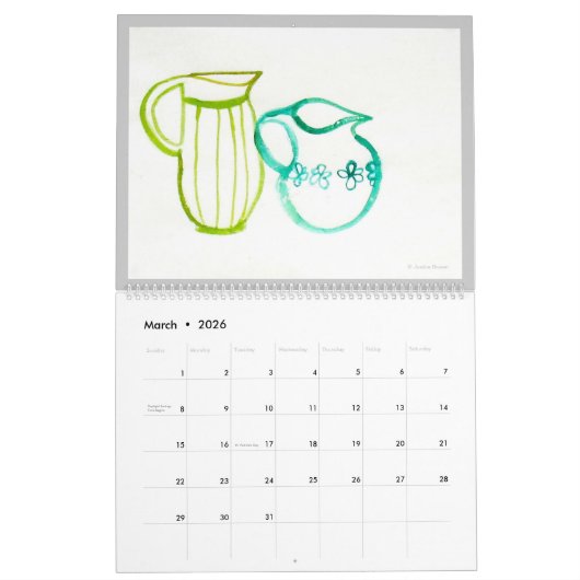 Farbtöpfe Kalender (Mär 2026)