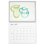 Farbtöpfe Kalender (Mär 2027)