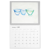 Farbtöpfe Kalender (Jan 2027)