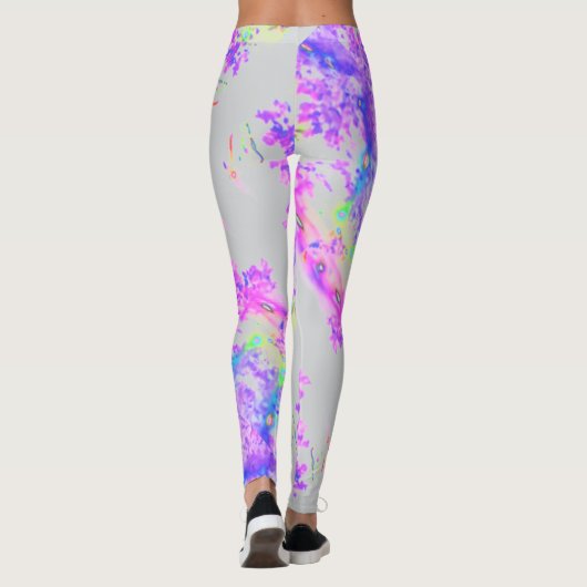 Farbtopftöne Leggings (Rückseite)