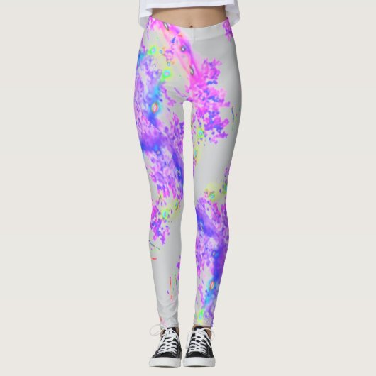 Farbtopftöne Leggings (Vorderseite)