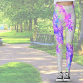 Farbtopftöne Leggings