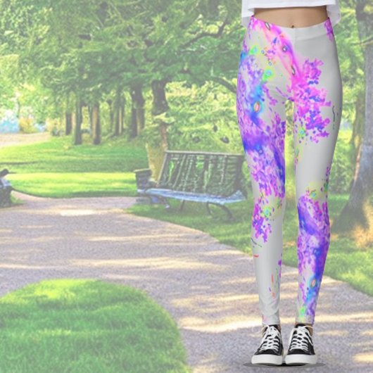 Farbtopftöne Leggings