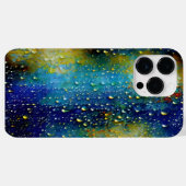 Farbtränken in Ölregentropfen Atemberaubender Spaß Case-Mate iPhone Hülle (Rückseite (Horizontal))