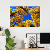 Farbträume Poster (Heimbüro)