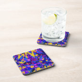 Farbtrenner Kunststoff-Untersetzer Getränkeuntersetzer (Rechte Seite)