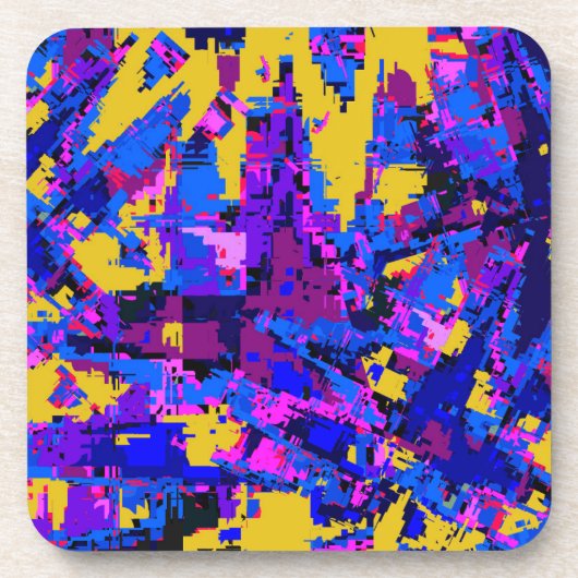 Farbtrenner Kunststoff-Untersetzer Getränkeuntersetzer (Vorderseite)