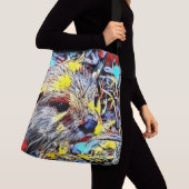 Farbtritt - Otter Tragetaschen Mit Langen Trägern (Von Nahem)