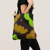 Farbttherapie-Abstrakt-Blumentasche Tasche (Von Nahem)