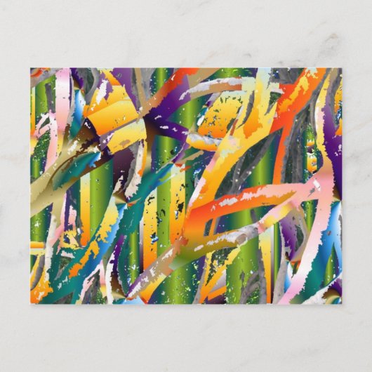 Farbtuben Postkarte (Vorderseite)