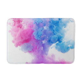 Farbtücher Badematte