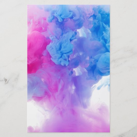 Farbtücher Briefpapier (Vorderseite)