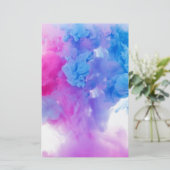 Farbtücher Briefpapier (Stehend Vorderseite)