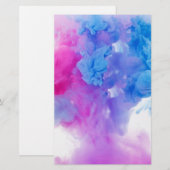 Farbtücher Briefpapier (Vorne/Hinten)