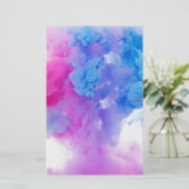 Farbtücher Briefpapier (Stehend Vorderseite)