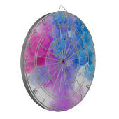 Farbtücher Dartscheibe (Vorderseite Links)