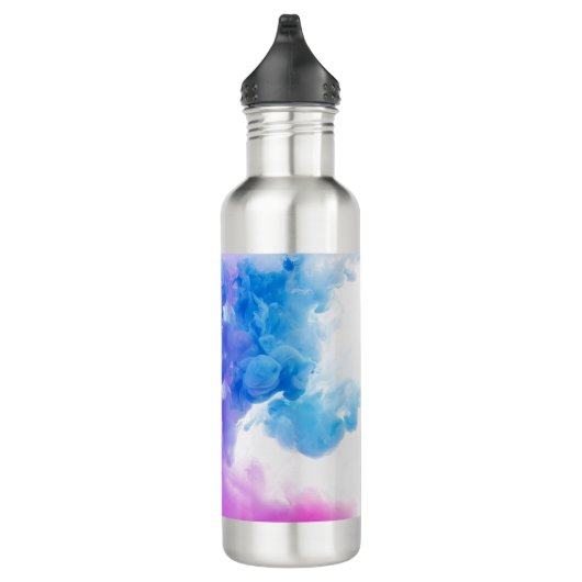 Farbtücher Edelstahlflasche (Rechts)