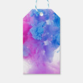 Farbtücher Geschenkanhänger (Vorderseite)