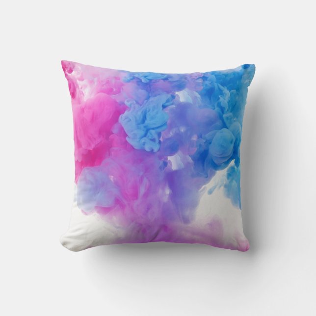 Farbtücher Kissen (Vorderseite)