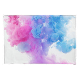 Farbtücher Kissenbezug