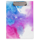 Farbtücher Klemmbrett (Vorderseite)