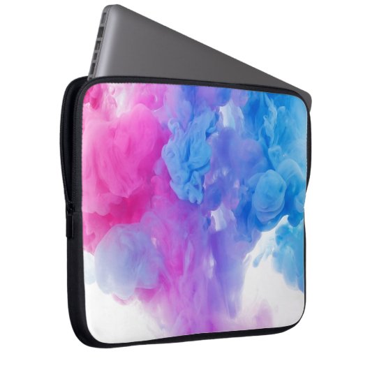 Farbtücher Laptopschutzhülle (Vorne Rechts)