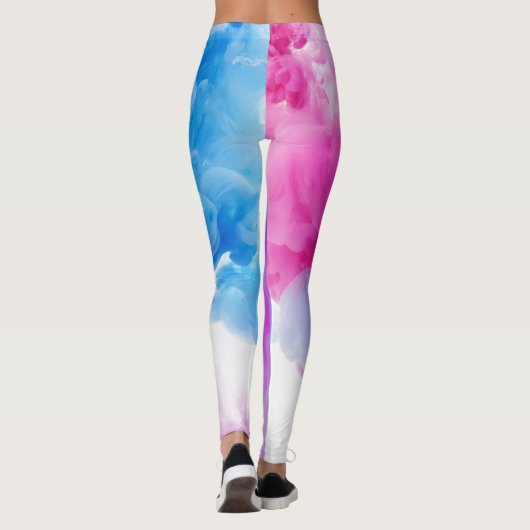 Farbtücher Leggings (Rückseite)