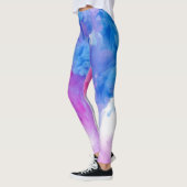 Farbtücher Leggings (Links)