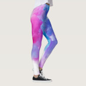 Farbtücher Leggings (Rechts)