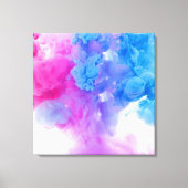 Farbtücher Leinwanddruck (Vorderseite)