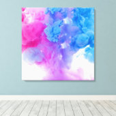 Farbtücher Leinwanddruck (Insitu (Holzboden))