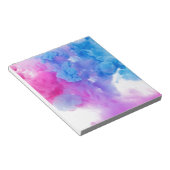 Farbtücher Notizblock (angewinkelt)