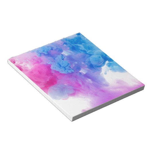 Farbtücher Notizblock (angewinkelt)