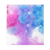 Farbtücher Notizblock (Vorderseite)