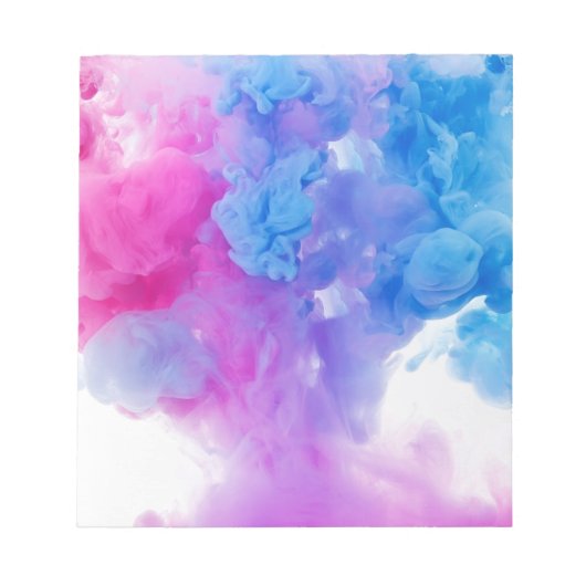 Farbtücher Notizblock (Vorderseite)