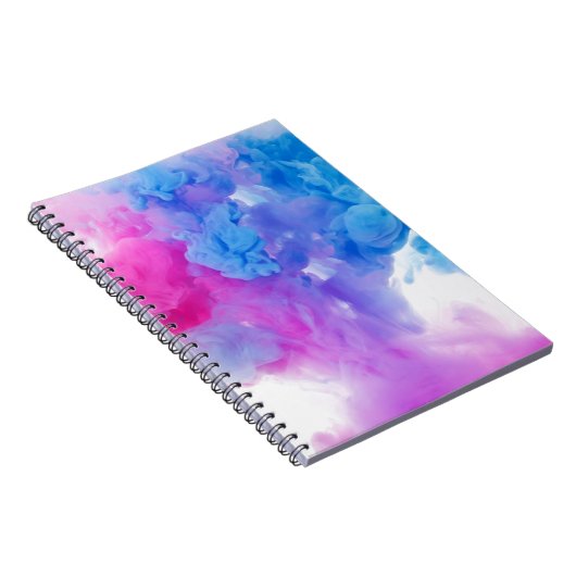 Farbtücher Notizblock (Rechte Seite)