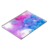 Farbtücher Notizblock (Linke Seite)