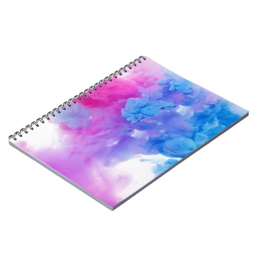 Farbtücher Notizblock (Linke Seite)